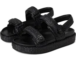 Спортивные сандалии Tory Burch Kira с застежкой на липучке