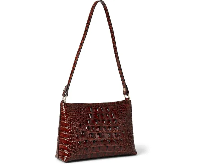 Brahmin сумка через плечо Melbourne Lorelei из тисненой кожи