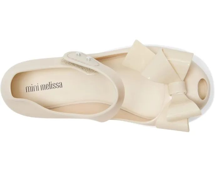 Балетки Ultragirl Classy с двойным бантом и водонепроницаемые от Mini Melissa