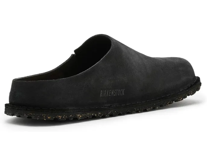 Клоги Birkenstock Zermatt 365 из замши с цепкой подошвой и формованной стелькой