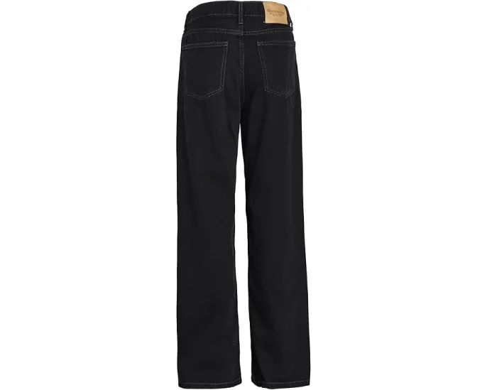Джинсы мешковатого кроя abercrombie kids Afb Baggy Fit из хлопка
