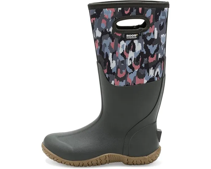 Водонепроницаемые сапоги Bogs Mesa Ikat с термоизоляцией и подошвой BOGS Grip