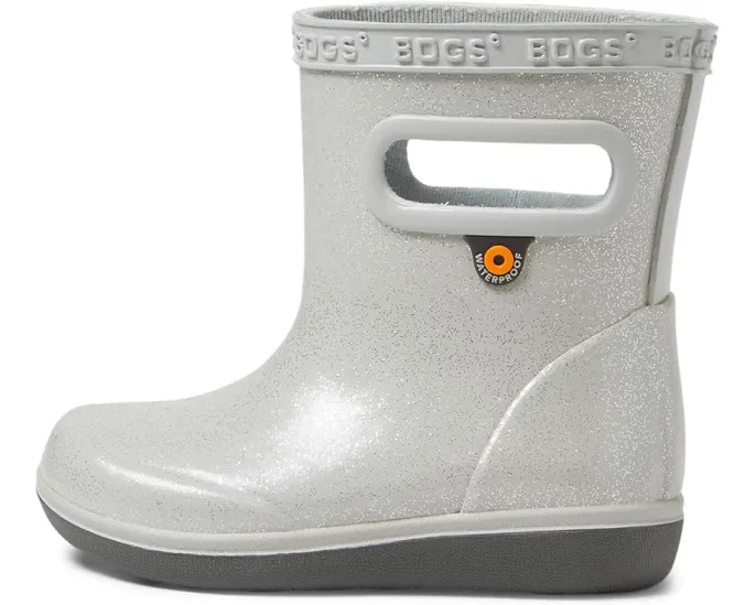 Детские резиновые сапоги Bogs Skipper II Glitter с блестками и водонепроницаемые
