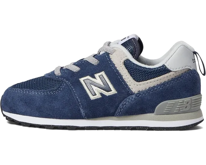 Детские кроссовки New Balance 574 со шнурками и амортизацией EVA