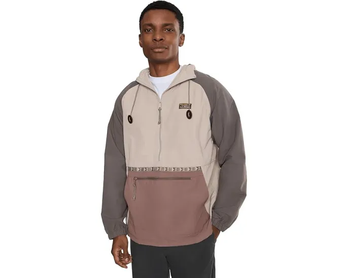 Анорак L.L.Bean Mountain Classic Multicolor с капюшоном