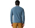 Куртка Mountain Hardwear Microchill Full Zip из полиэстера с капюшоном и карманами