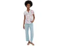 Топ Floral Gardens с вышивкой крестиком Tommy Bahama