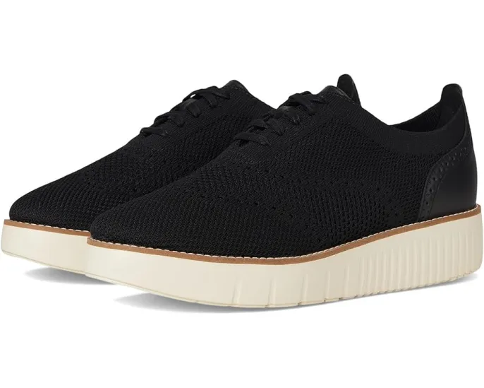Оксфорды Cole Haan Grand City Platform Stitchlite на платформе с технологией FLOWERFOAM