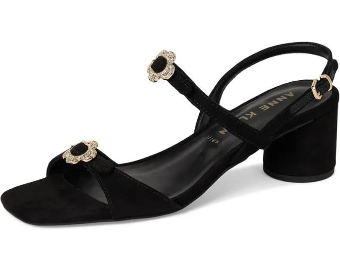 Сандалии Anne Klein Felipa на каблуке с ремешком на щиколотке и технологией iFlex