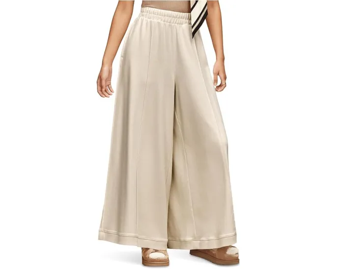 Широкие брюки Lailah Pant с высокой талией и четырьмя карманами из ответственного хлопка