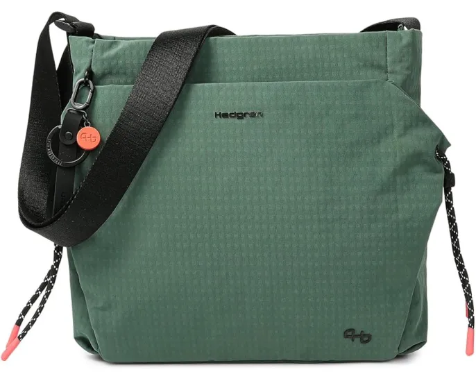 Большой кроссбоди Hedgren Makoto с регулируемыми боковыми карманами