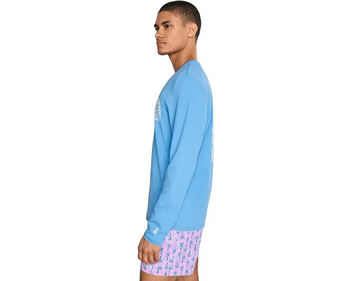 Толстовка Chubbies The Sunny Tomorrow с защитой UPF 50+ и влагоотводящей тканью