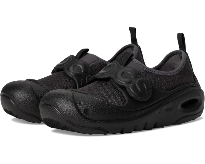 Детские аквашузы Crocs Swiftwater Splash с резиновым мыском