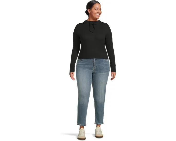 Толстовка Prana Touchstone Hoodie с капюшоном укороченного кроя