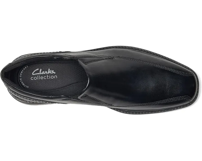 Туфли Clarks DressLite Step без шнуровки с эластичными вставками