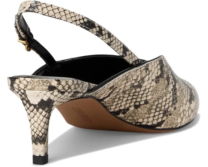 Туфли Vince Camuto Kylien на каблуке kitten heel с ремешком на щиколотке