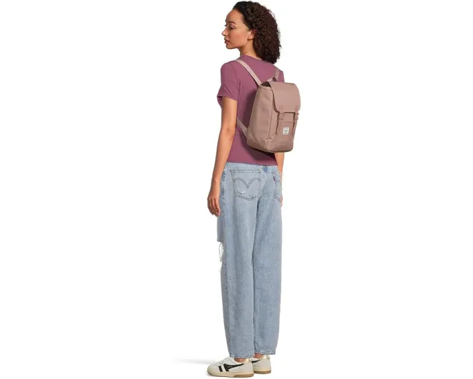 Мини-рюкзак Retreat с эко-подкладкой и магнитными застежками Herschel Supply Co.