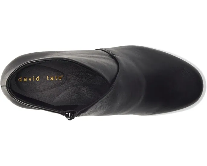 Ботильоны Prestige David Tate на котячьем каблуке с миндалевидным носком