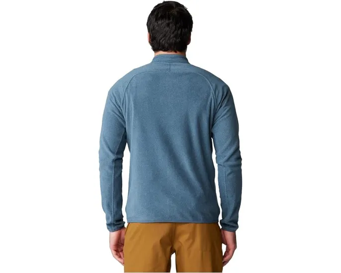 Куртка Mountain Hardwear Microchill Full Zip из полиэстера с капюшоном и карманами