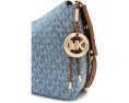 Средняя сумка через плечо Nolita Medium Top Zip Convertible Shoulder с принтом MICHAEL Michael Kors