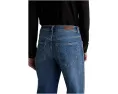 Прямые джинсы Brinley среднего подъема с органическим хлопком от AG Jeans
