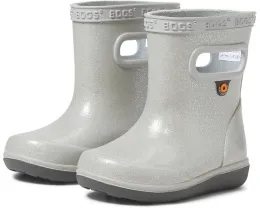 Детские резиновые сапоги Bogs Skipper II Glitter с блестками и водонепроницаемые