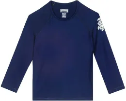 Детская футболка Vilebrequin Kids Glassy Rashguard с защитой от ультрафиолета
