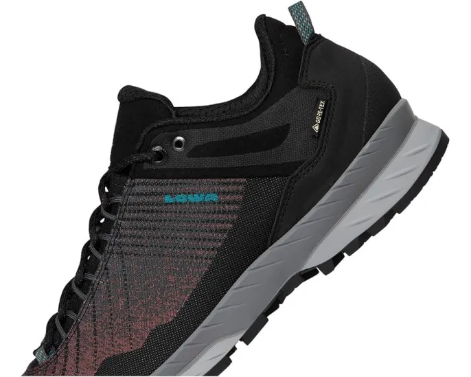 Трекинговые туфли Lowa Carezza Gtx Lo с мембраной Gore-Tex и верхом из жаккарда