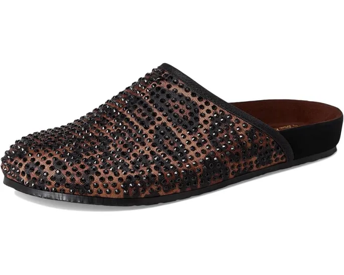 Клоги Circus NY by Sam Edelman Sabina с узором "собачий зуб" и стразами на контурной стельке