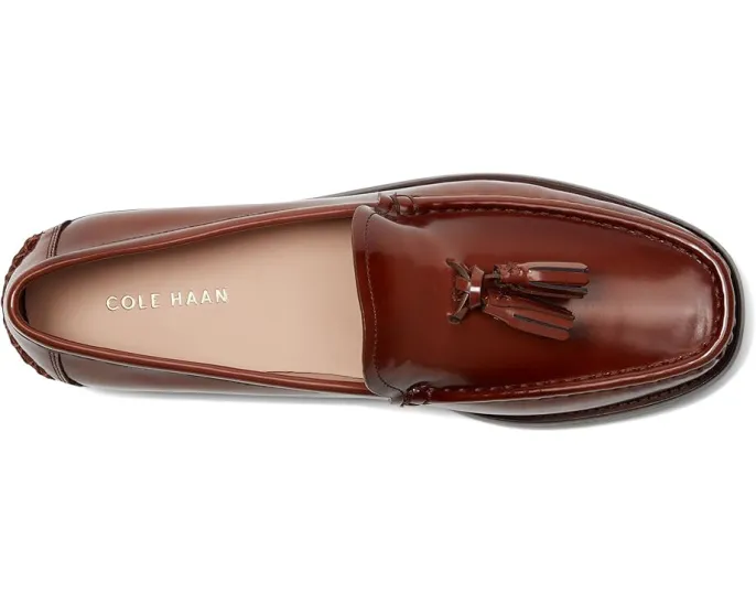 Лоферы Cole Haan Lana Lux Tassel с кисточкой и квадратным носком