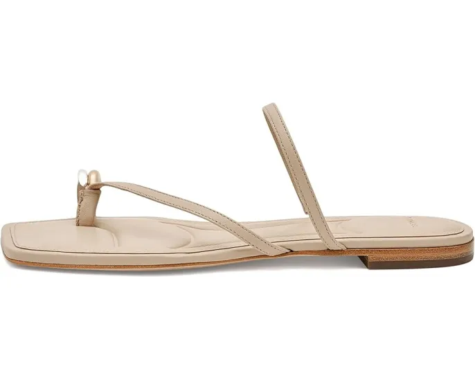 Сандалии Vince Polli Strappy с металлическим кольцом и пеной в стельке