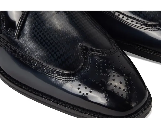 Оксфорды Johnston & Murphy Sullivan Wingtip из итальянской телячьей кожи