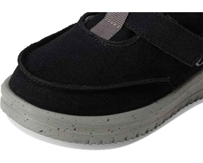 Ботильоны Bradley Cozy от Hey Dude Kids с искусственным мехом и липучками