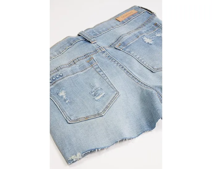 Джинсовые шорты Jinz с бахромой для детей от Blank NYC Kids