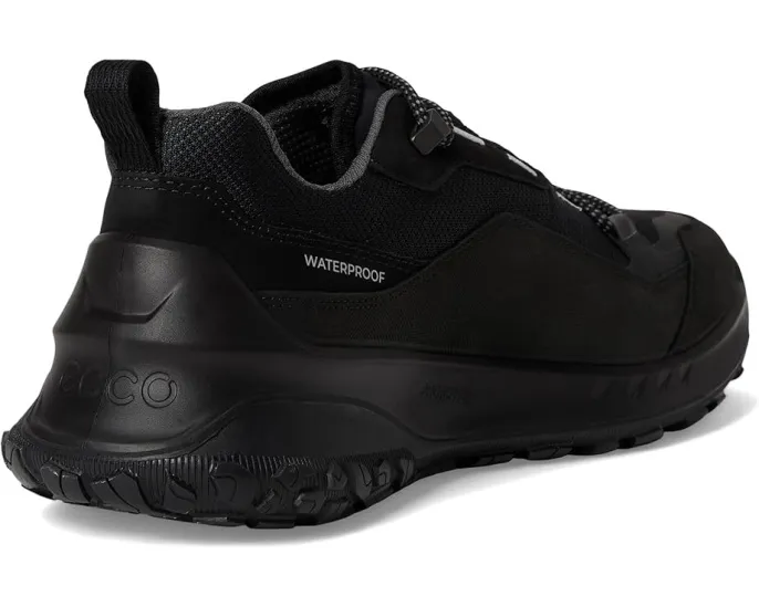 Водонепроницаемые низкие треккинговые кроссовки ECCO Ultra Terrain