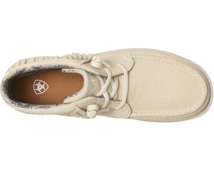 Кроссовки Hilo High-Top Fringe от Ariat с бахромой и кожаным верхом