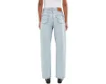 Джинсы Levi's Premium Easy Dad с застежкой на пуговице и прямым кроем
