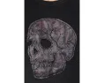 Футболка Applique Skull Tee с аппликацией John Varvatos