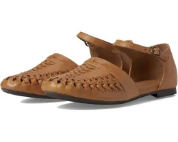 Балетки Seychelles Crimson из мягкой кожи с плетеным верхом и регулируемым ремешком