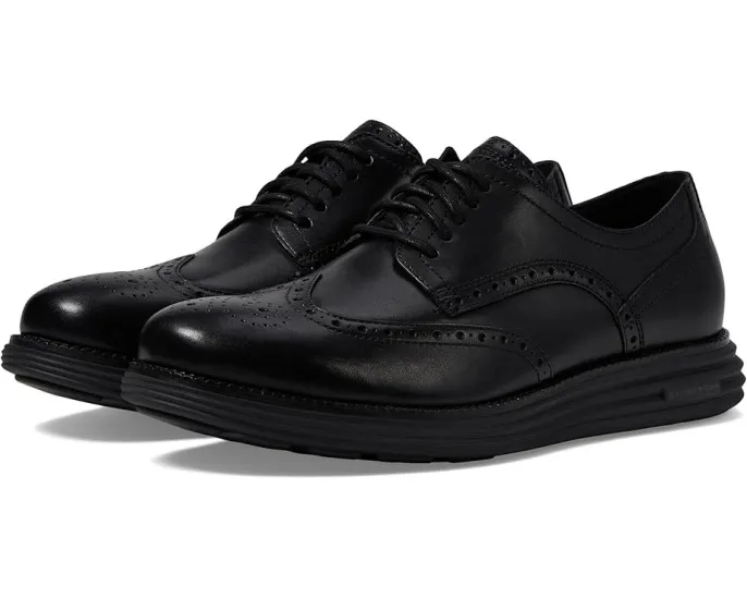 Cole Haan Туфли Original Grand Remastered Wing Tip с подошвой FlowerFoam