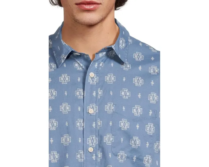 Рубашка Pendleton Shoreline из хлопка с коротким рукавом