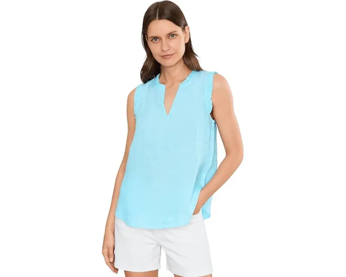 Lilly Pulitzer топ Kavalla без рукавов с оборками
