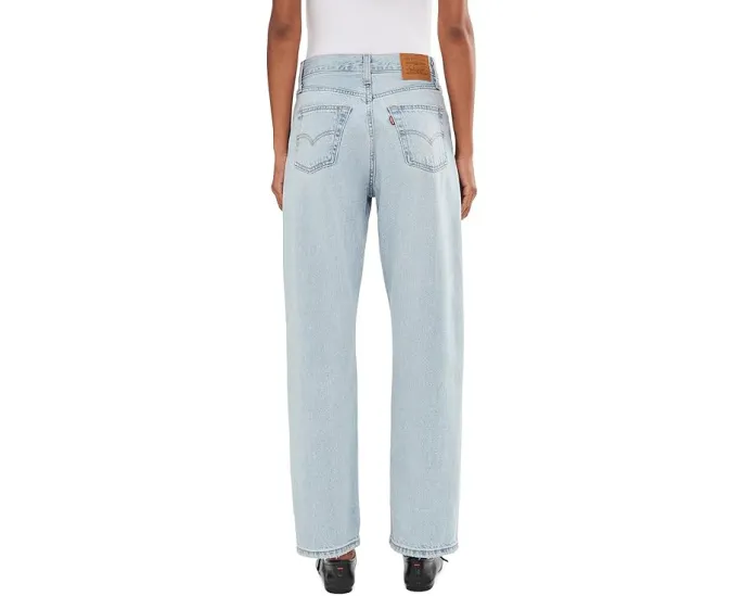 Джинсы Levi's Premium Easy Dad с застежкой на пуговице и прямым кроем