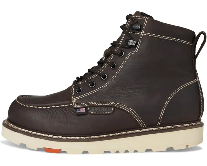 BRUNT The Marin 6 дюймов (15.24 см) с рантом Goodyear и мягким носком, произведенные в США