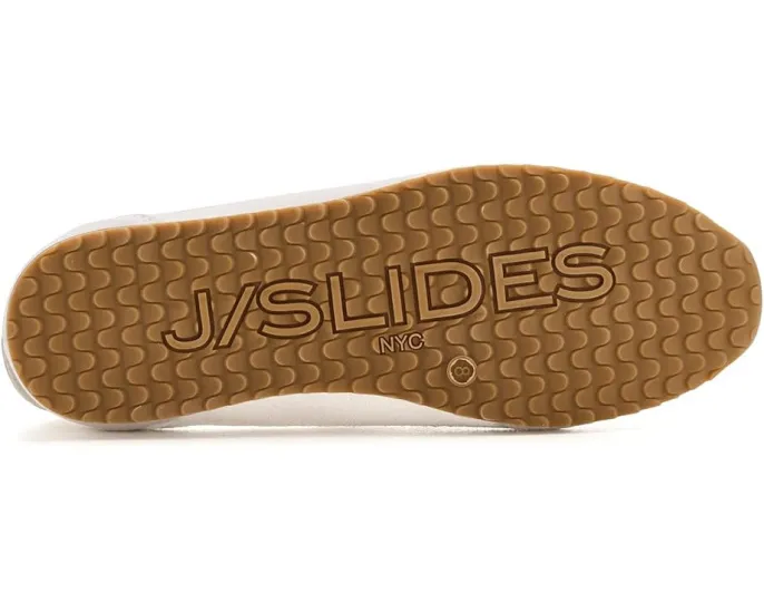 Кроссовки Paz J/Slides из замши и сетки