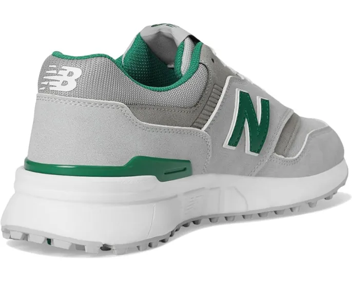 New Balance 997 SL обувь для гольфа с водонепроницаемым верхом и подошвой без шипов