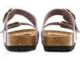 Сандалии Sydney Luxe Buckle от Birkenstock с мерцающим верхом и пробковой стелькой