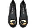 Балетки Aerosoles Paradise с круглым носком и пряжкой из матового золота