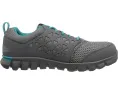 Кроссовки рабочие Reebok Sublite Cushion Work Alloy Toe SD серо-бирюзовые