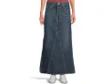 Юбка длинная Iconic Slit от Levi's с разрезом